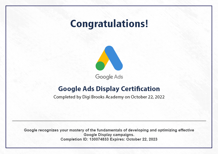 google-ads-certification