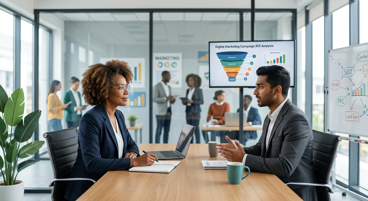 Digital Marketing Specialist Questions
