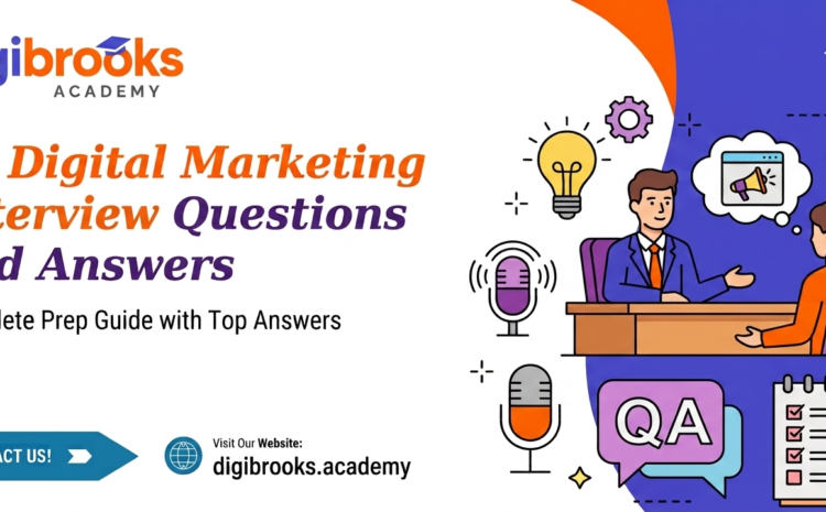  Top 20 Digital Marketing Interview Questions and Answers